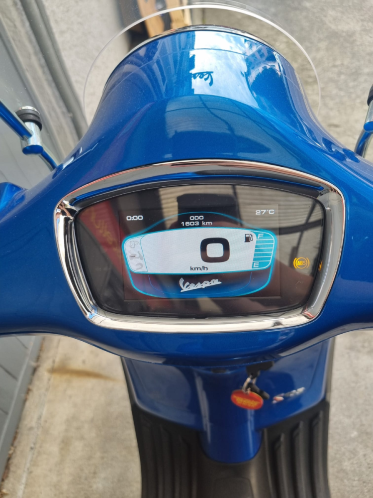 Piaggio Vespa Primavera Sport ABS