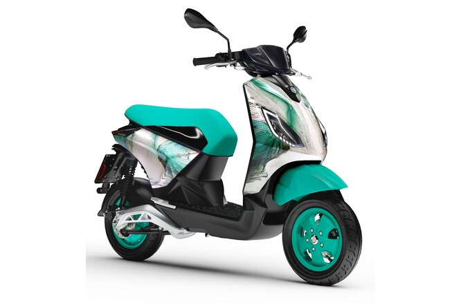 Piaggio 1 Active FCW 60km/h Feng Chen Wang